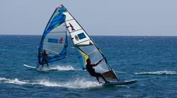 Lanzarote - Canary Islands. Windsurfing pro coaching clinic.